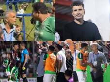 Pablo Lavallén se encaró con un aficionado de Marathón, Francisco Molina vio en el estadio el aburrido empate entre Choloma y Marathón; revelado lo que le dijo el DT del Monstruo Verde al fanático.