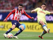 Chivas - América empatan en el primer round de la semifinal y definirán al finalista de la Liga MX en el estadio Azteca