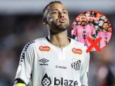 Neymar se olvida del reencuentro con la 'MSN' en el Inter Miami y sueña con regresar a Europa: estos son los impensados clubes en los que suena el delantero brasileño.