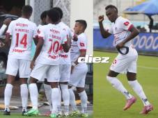 Olimpia no la pasó nada bien ante Juticalpa FC en la jornada 4 del Apertura 2025.