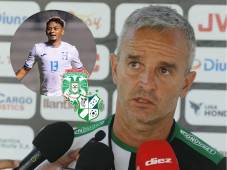 Lavallén se rinde ante el partidazo de Alexy Vega con Honduras y menciona el futbolista peligroso de Platense