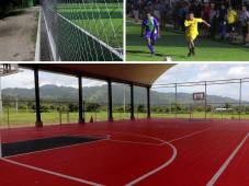 CONDEPOR aumenta presupuesto para la construcción de cinco nuevas instalaciones deportivas