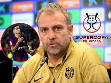 Hansi Flick respondió sobre el fichaje de Joao Cancelo y Barcelona quiere repetir en la Supercopa de España.