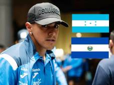 Luis Palma a su llegada a la ciudad de Houston con el plantel de la Selección de Honduras. Foto Mauricio Ayala.