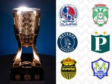 Olimpia y Marathón, cabezas de grupo, conocen a sus rivales para las triangulares del Apertura 2025.