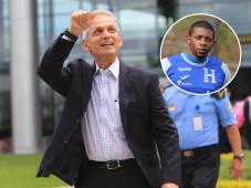 Reinaldo Rueda llegó al país con todo su cuerpo técnico y pone manos a la obra con la ‘H’.