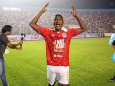 Brayan Beckeles jugó el Mundial de Brasil 2014 con la Selección de Honduras.