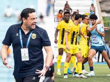 Génesis PN y Real España se enfrentaron por la jornada 9 del Apertura 2025.