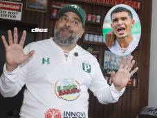 Christian Andrés en plena entrevista con DIEZ desde su hogar, donde nacen las ideas en favor de Platense. Foto Neptalí Romero.