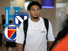 David Ruiz ya se encuentra en Honduras para concentrarse con la selección.