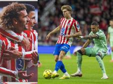 Kervin Arriaga visitó la casa del poderoso Atlético de Madrid por la Liga de España.