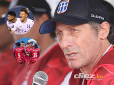 El entrenador de Olimpia aseveró en conferencia de prensa que el club está preparado para un nuevo clásico ante Real España en Liga Nacional.