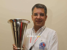 Rafael Villeda se ilusiona por el título de Champions de Concacaf donde Olimpia enfrentará al Atlas en los octavos de final en el mes de marzo.