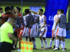 Con este triunfo el Vida se coloca en la séptima posición, a dos unidades del sexto lugar de la tabla de posiciones. FOTO: Neptalí Romero.