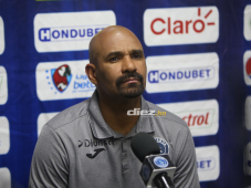 Ninrod Medina tras la dura derrota del Motagua ante Marathón: “Vamos a buscar ganarlo en San Pedro Sula”