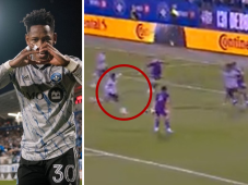 Soberbio derechazo: Romell Quioto reaparece con golazo tras superar lesión de un mes con el Montreal de la MLS