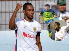 Killer inmortal: Jerry Bengtson le gana el pulso a Agustín Auzmendi y conquista el título de goleo en el Clausura 2023