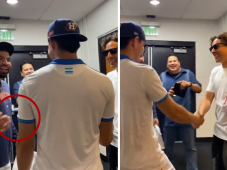 La reacción de “Memo” Ochoa al ver a Mauricio Dubón con la camiseta de Honduras: José Urquidy le sacó una sonrisa al catracho