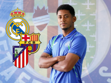 Fichado por Getafe: ¿Cuándo y contra quién debuta el “Choco” Lozano en la Liga Española 2023-2024?