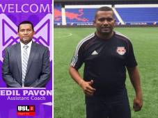 Edil Pavón, descubridor de David Ruiz, ficha por equipo de la segunda división de Estados Unidos
