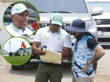 Mario Moncada no tuvo pelos en la lengua para responsabilizar a la empresa por no entregar el estadio en la fecha estipulada.