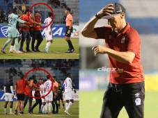 ¡Berrinche y expulsión! Pedro Troglio pierde los estribos en el Olimpia - Potros; el eufórico reclamo del técnico argentino