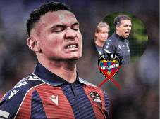 ¿Está cortado? Luis Castro revela motivo de la ausencia de Kervin Arriaga en el Levante-Atlético: Ugo lo ha hecho más veces