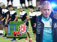 Reinaldo Rueda sorprenderá al Piojo Herrera con el XI titular de la Selección de Honduras para jugar ante Costa Rica esta noche en el Estadio Morazán.