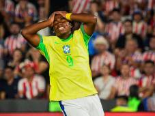 El rostro de Endrick es el fiel reflejo de lo que sucede con Brasil en la eliminatoria rumbo al Mundial 2026.
