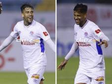 Olimpia le festeja el primer añito de no vencer a un grande a Real España con gol de Gabriel Araújo y agigantan su invicto