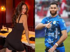 Así reveló Haley Amaya su aventura por amor y sorprender a su novio en pleno juego de la Liga Nacional de Honduras