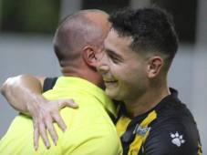 ¡Golazo de premio mundial! Jhow Benavídez hace que el Real España surja como el ave fénix