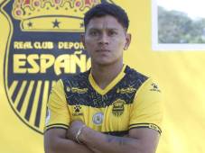 Bryan Moya tiene 32 años, llegó a inicios del 2024 a Real España procedente del Olimpia.