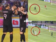 ¡Estalló el Olímpico! Messi anota histórico gol en Honduras tras asistencia de Luis Suárez en el Olimpia vs Inter Miami