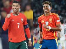 Cristiano Ronaldo se medirá ante Lamine Yamal por un título internacional.