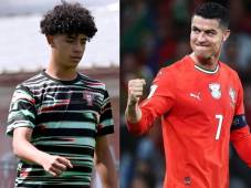 El hijo mayor de CR7 fue convocado a la Sub-16 de la Selección de Portugal.
