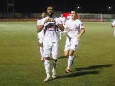 Olimpia derrota a domicilio al CD Hércules de El Salvador y encarrila rumbo a cuartos de Copa Centroamericana