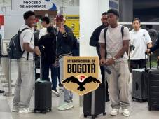 Dereck Moncada viajó a Colombia para unirse al Internacional de Bogotá.