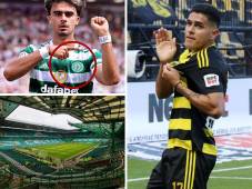 El dorsal soñado que tendría el hondureño Luis Palma en el Celtic de Escocia