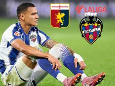 Kervin Arriaga enfrenta este sábado al Real Madrid por la Liga de España.