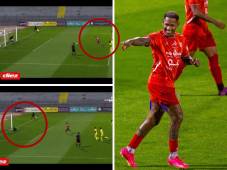 Inatajable: Romell Quioto sigue imparable al anotar su quinto gol en la segunda división de Arabia Saudita