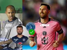 El nuevo delantero del Motagua aseveró que Messi es “dios”. FOTOS: José Vásquez | Marvin Salgado.