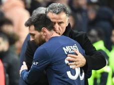 Christophe Galtier se estaría jugando su continuidad si el PSG queda eliminado de la Liga de Campeones.