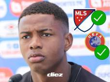 Julián Martínez en conferencia de prensa. FOTO: Alex Pérez.