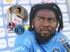 Cristopher Meléndez atendió a la prensa deportiva previo al clásico capitalino de este domingo. FOTO: Alex Pérez.