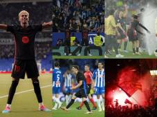 Lamine Yamal se 'burla' de los aficionados rivales, Gavi no dudó en celebrar en la cara de los futbolistas del Espanyol, locura de los aficionados culés y épica celebración de Barcelona tras conquistar la Liga Española.