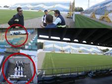 Pintura nueva, colores, cambio de sillas, palcos nuevos y mucho más tendrá el remozado Estadio Francisco Morazán de San Pedro Sula. Acá te compartimos las 10 curiosidades del retorno del mítico inmueble. FOTOS: Neptalí Romero.