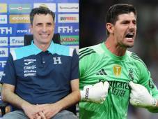 José Francisco Molina fue portero y destacó en Champions League con Deportivo La Coruña, ahora Thibaut Courtois quebró su marca.