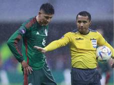 La decisión que tomó Concacaf con Iván Barton, el polémico árbitro salvadoreño del México vs Honduras