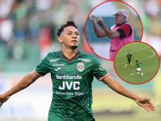 Zurdazo demoníaco: ¡Alexy Vega azota al Buba López con golazo en el derbi Marathón - Real España!